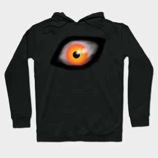 Orange eye Hoodie